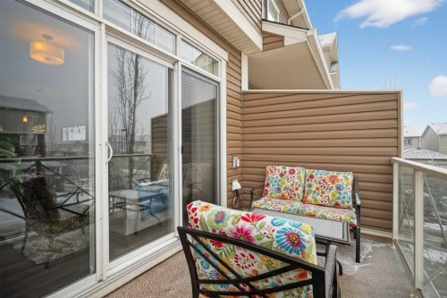 62 Skyview Ranch Avenue Ne, Calgary, AB - Outdoor With Balcony With Exterior