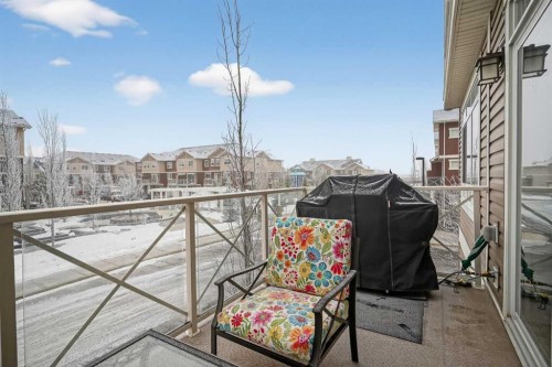 62 Skyview Ranch Avenue Ne, Calgary, AB - Outdoor With Balcony