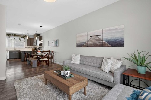 62 Skyview Ranch Avenue Ne, Calgary, AB - Indoor Photo Showing Living Room