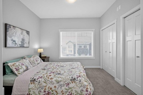 62 Skyview Ranch Avenue Ne, Calgary, AB - Indoor Photo Showing Bedroom