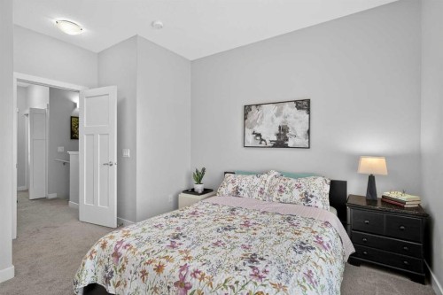 62 Skyview Ranch Avenue Ne, Calgary, AB - Indoor Photo Showing Bedroom