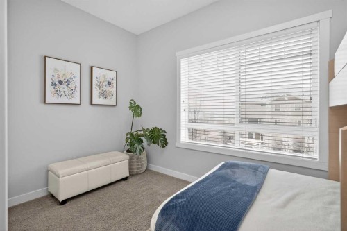 62 Skyview Ranch Avenue Ne, Calgary, AB - Indoor Photo Showing Bedroom