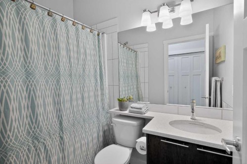 62 Skyview Ranch Avenue Ne, Calgary, AB - Indoor Photo Showing Bathroom