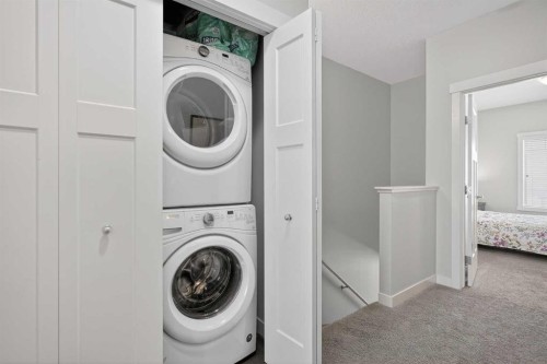 62 Skyview Ranch Avenue Ne, Calgary, AB - Indoor Photo Showing Laundry Room