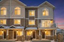 62 Skyview Ranch Avenue Ne, Calgary, AB  - Outdoor With Balcony With Facade 