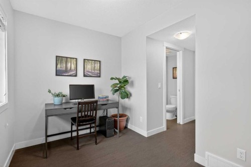 62 Skyview Ranch Avenue Ne, Calgary, AB - Indoor Photo Showing Office
