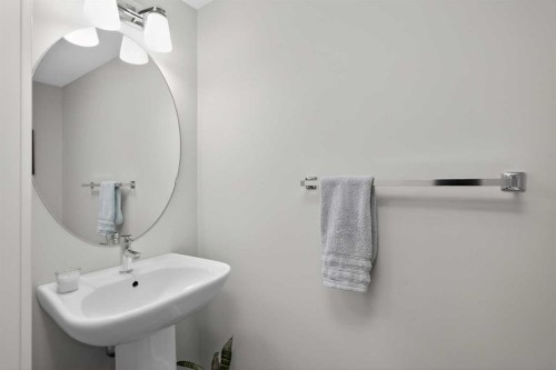 62 Skyview Ranch Avenue Ne, Calgary, AB - Indoor Photo Showing Bathroom