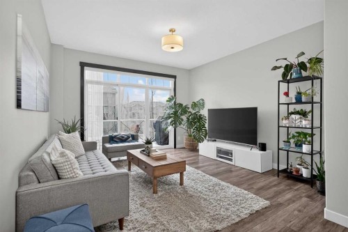62 Skyview Ranch Avenue Ne, Calgary, AB - Indoor Photo Showing Living Room