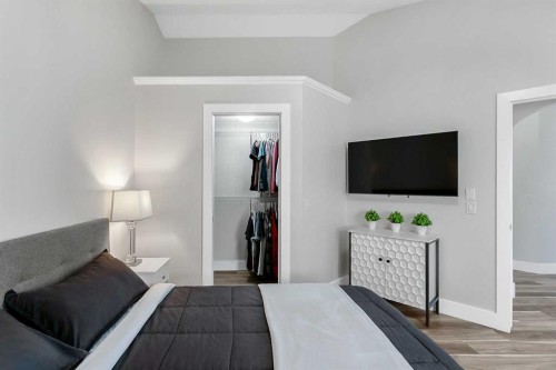 60 Auburn Glen Green Se, Calgary, AB - Indoor Photo Showing Bedroom