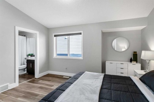 60 Auburn Glen Green Se, Calgary, AB - Indoor Photo Showing Bedroom