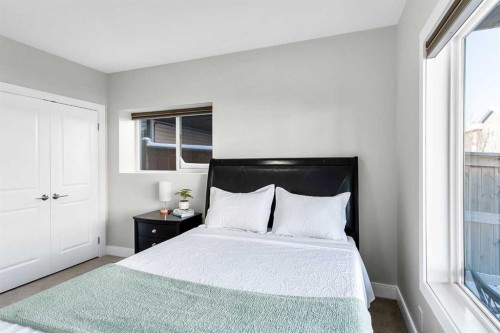 60 Auburn Glen Green Se, Calgary, AB - Indoor Photo Showing Bedroom