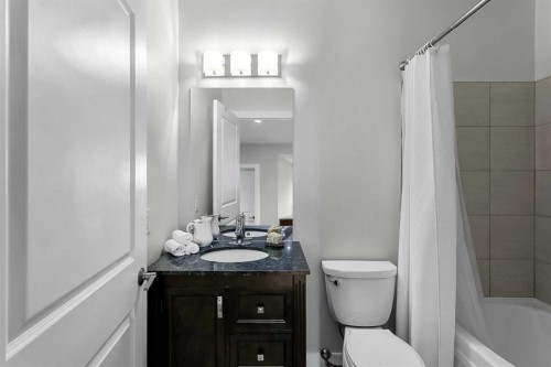 60 Auburn Glen Green Se, Calgary, AB - Indoor Photo Showing Bathroom