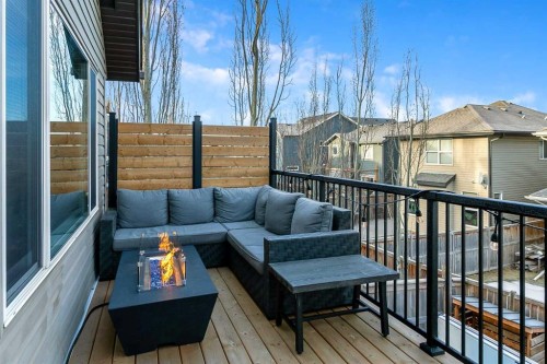 60 Auburn Glen Green Se, Calgary, AB - Outdoor With Deck Patio Veranda With Exterior