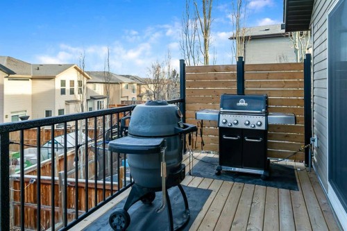 60 Auburn Glen Green Se, Calgary, AB - Outdoor With Deck Patio Veranda With Exterior