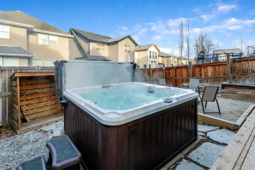 60 Auburn Glen Green Se, Calgary, AB - Outdoor With Deck Patio Veranda With Exterior