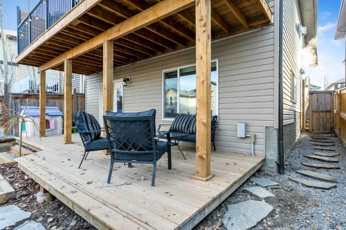 60 Auburn Glen Green Se, Calgary, AB - Outdoor With Deck Patio Veranda With Exterior
