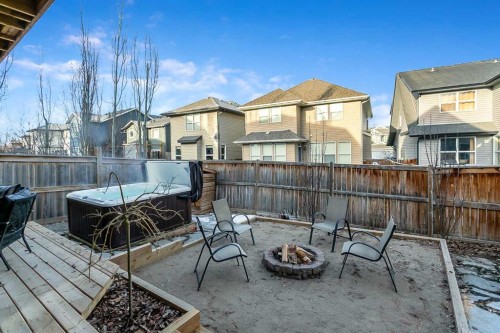 60 Auburn Glen Green Se, Calgary, AB - Outdoor With Deck Patio Veranda