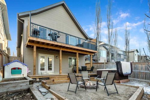 60 Auburn Glen Green Se, Calgary, AB - Outdoor With Deck Patio Veranda