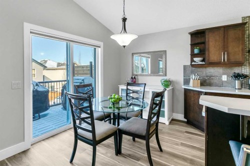 60 Auburn Glen Green Se, Calgary, AB - Indoor Photo Showing Dining Room