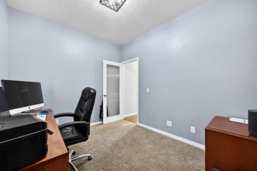 46 Heritage Landing, Cochrane, AB - Indoor Photo Showing Office