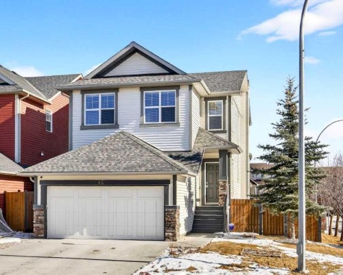 46 Heritage Landing, Cochrane, AB - Outdoor