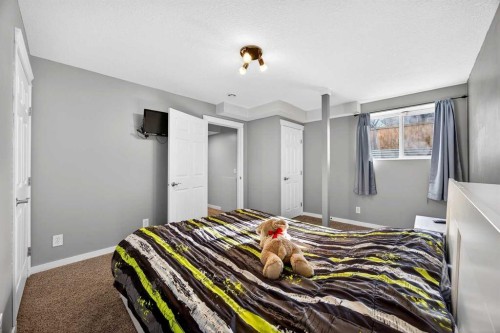46 Heritage Landing, Cochrane, AB - Indoor Photo Showing Bedroom