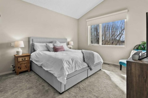 93 Cranwell Place Se, Calgary, AB - Indoor Photo Showing Bedroom