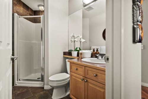 93 Cranwell Place Se, Calgary, AB - Indoor Photo Showing Bathroom