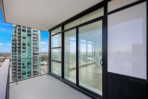 2702-1122 3 Street Se, Calgary, AB -  With Balcony With Exterior
