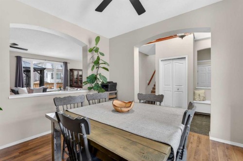 133 Cimarron Drive, Okotoks, AB - Indoor Photo Showing Dining Room
