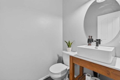 133 Cimarron Drive, Okotoks, AB - Indoor Photo Showing Bathroom