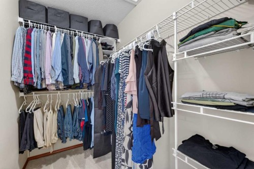 133 Cimarron Drive, Okotoks, AB - Indoor With Storage