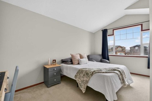 133 Cimarron Drive, Okotoks, AB - Indoor Photo Showing Bedroom