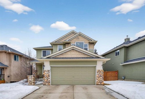 133 Cimarron Drive, Okotoks, AB - Outdoor