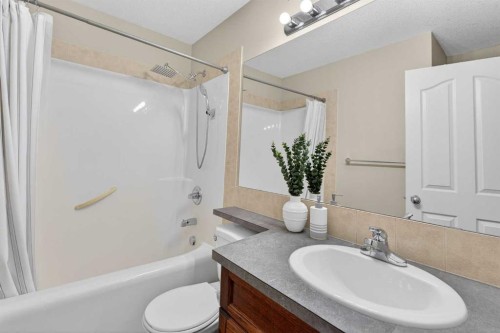 133 Cimarron Drive, Okotoks, AB - Indoor Photo Showing Bathroom