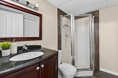 133 Cimarron Drive, Okotoks, AB - Indoor Photo Showing Bathroom