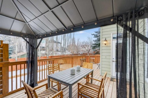 133 Cimarron Drive, Okotoks, AB - Outdoor With Deck Patio Veranda With Exterior