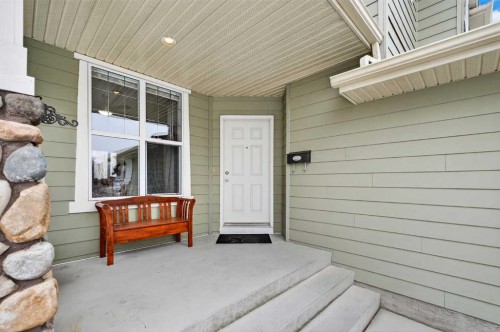 133 Cimarron Drive, Okotoks, AB - Outdoor With Deck Patio Veranda With Exterior