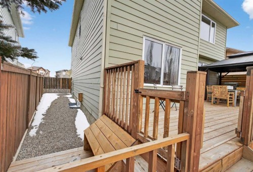 133 Cimarron Drive, Okotoks, AB - Outdoor With Deck Patio Veranda With Exterior