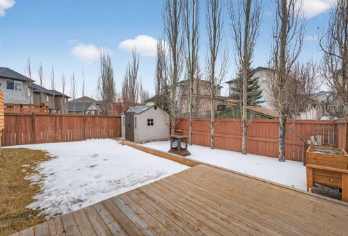 133 Cimarron Drive, Okotoks, AB - Outdoor With Deck Patio Veranda