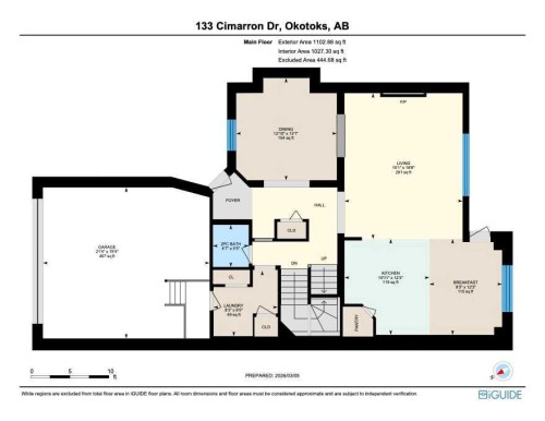 133 Cimarron Drive, Okotoks, AB - Other