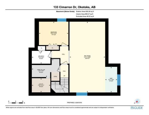 133 Cimarron Drive, Okotoks, AB - Other