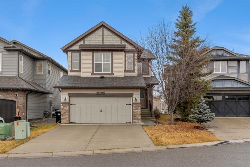 161 Silverado Range Cove Sw, Calgary, AB - Outdoor With Facade