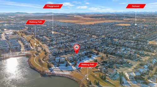 161 Silverado Range Cove Sw, Calgary, AB - Outdoor With View