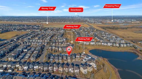 161 Silverado Range Cove Sw, Calgary, AB - Outdoor With View