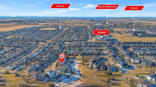 161 Silverado Range Cove Sw, Calgary, AB - Outdoor With View