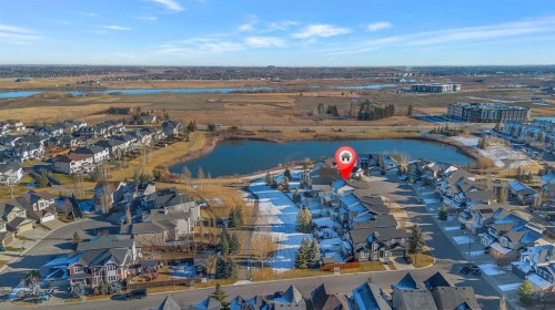 161 Silverado Range Cove Sw, Calgary, AB - Outdoor With View