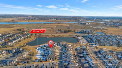 161 Silverado Range Cove Sw, Calgary, AB - Outdoor With View