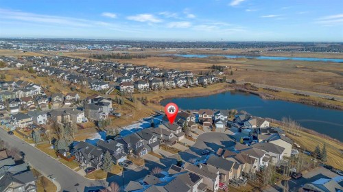 161 Silverado Range Cove Sw, Calgary, AB - Outdoor With View