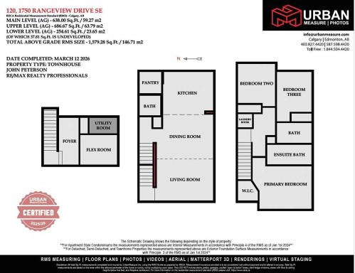 120-1750 Rangeview Drive Se, Calgary, AB - Other